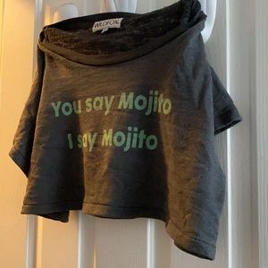 WILDFOX Crop Top